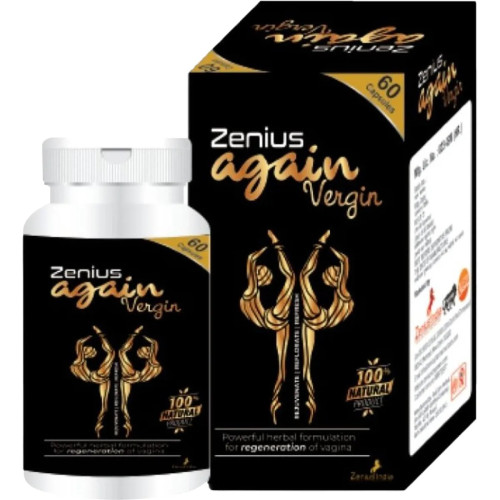 Zenius India Again Vergin  Capsules For Women (60cap)