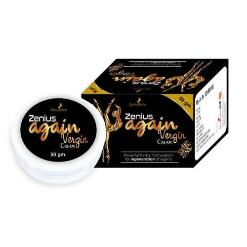 Zenius India Again Vergin Cream For Vagina Tightening (50g)