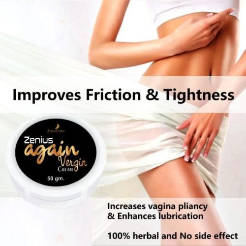 Zenius India Again Vergin Cream For Vagina Tightening (50g)