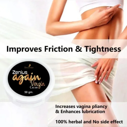 Zenius India Again Vergin Cream For Vagina Tightening (50g)