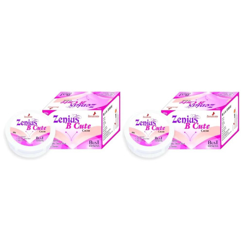 Zenius India B Cute Cream For Breast Reduction (50g, Pack of 2)