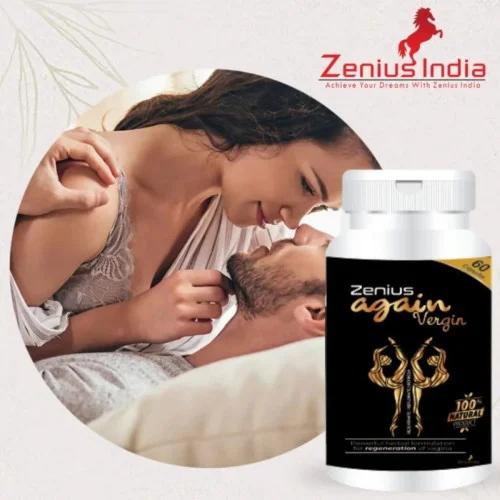Zenius India Again Vergin  Capsules For Women (60cap, Pack of 2)