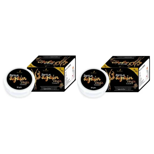 Zenius India Again Vergin Cream For Vagina Tightening (50g, Pack of 2)