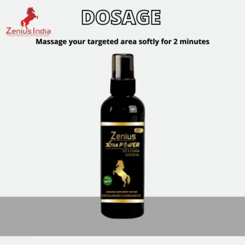 Zenius India Xtra Power Sexual Oil For Men (50ml, Pack of 3)