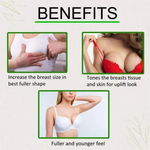 Zenius India B Fit  Capsulesule For Breast Enlargement (60cap, Pack of 3)