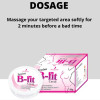 Zenius India B Fit Cream For Breast Enlargement Cream (50g, Pack of 3)