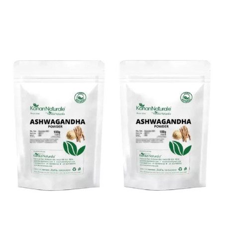 Kerala Naturals Ashwagandha Powder (200g, Pack of 2)