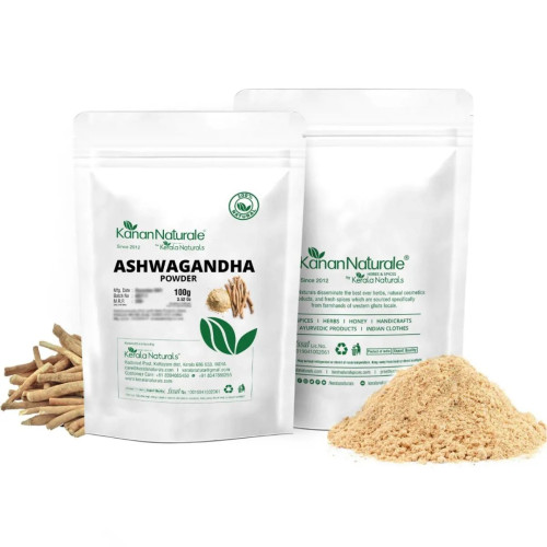 Kerala Naturals Ashwagandha Powder (200g, Pack of 2)