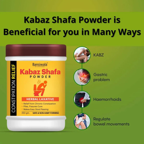 Bansiwala Kabaz Shafa Powder (250g)