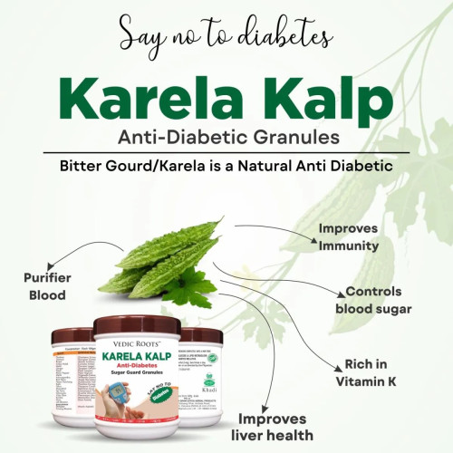 Vedic Roots Karela Kalp Anti Diabetes (200g)