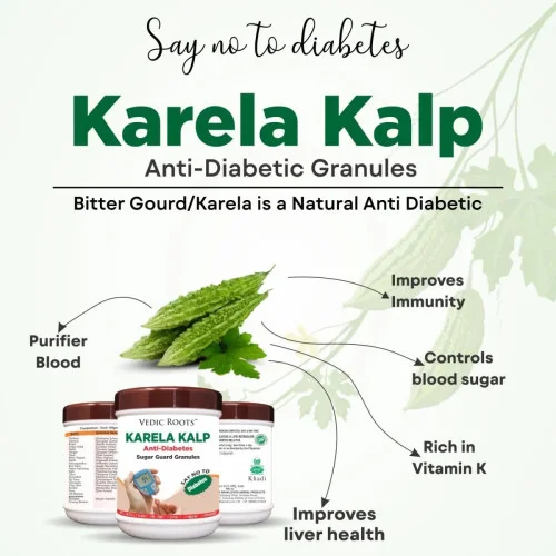 Vedic Roots Karela Kalp Anti Diabetes (200g)