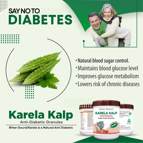 Vedic Roots Karela Kalp Anti Diabetes (200g)
