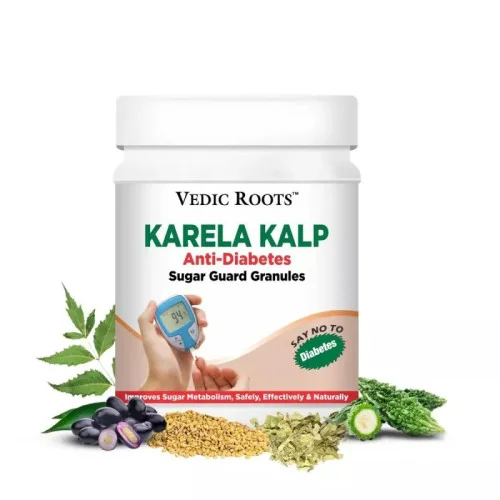Vedic Roots Karela Kalp Anti Diabetes (400g)