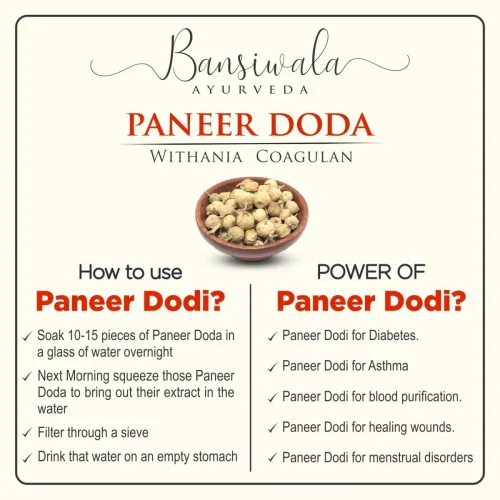 Bansiwala Paneer Doda Phool (200g)