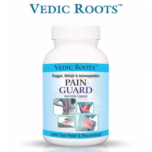 Vedic Roots Pain Guard  Capsulesule (60 Capsules)