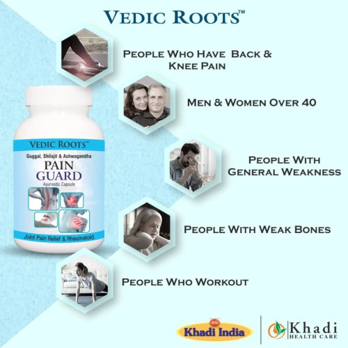 Vedic Roots Pain Guard  Capsulesule (60 Capsules)