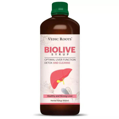 Vedic Roots Biolive Syrup (500ml)