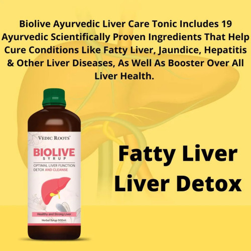 Vedic Roots Biolive Syrup (500ml)