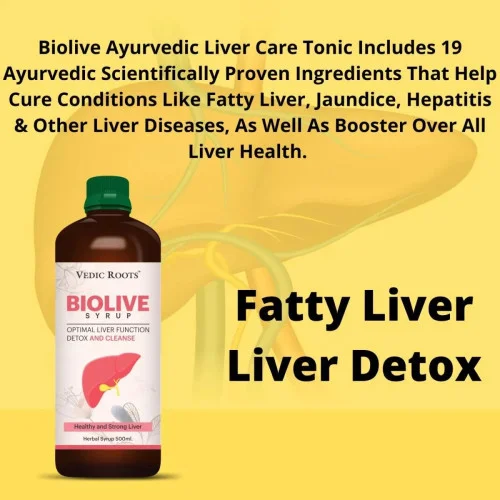 Vedic Roots Biolive Syrup (500ml)