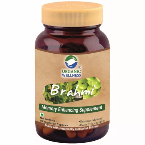 Organic Wellness Brahmi (90 Capsules)