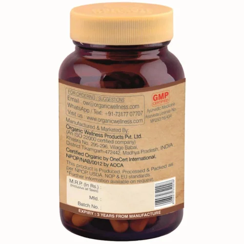 Organic Wellness Brahmi (90 Capsules)