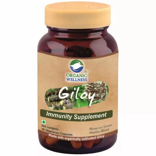 Organic Wellness Giloy (90 Capsules)