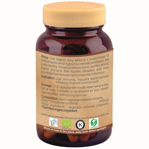 Organic Wellness Giloy (90 Capsules)