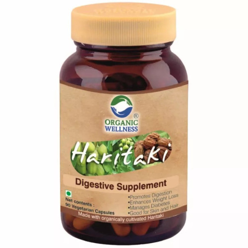 Organic Wellness Haritaki (90 Capsules)