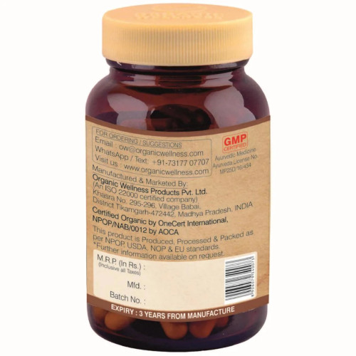 Organic Wellness Haritaki (90 Capsules)
