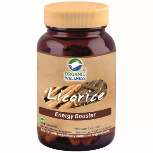 Organic Wellness Licorice (90 Capsules)