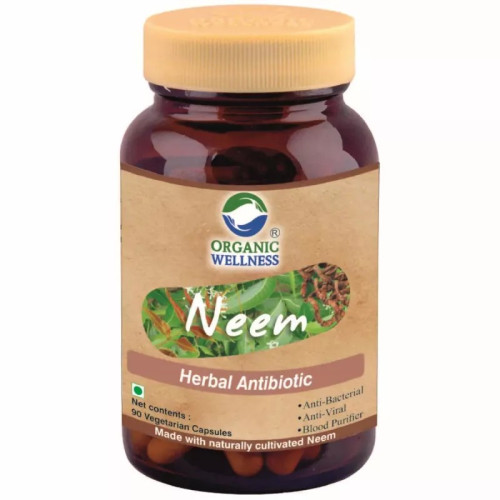 Organic Wellness Neem (90 Capsules)