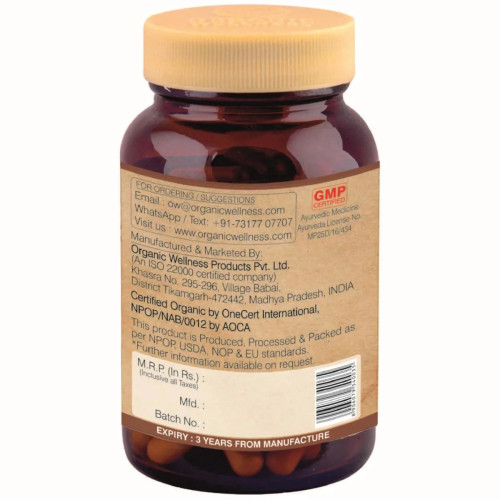 Organic Wellness Neem (90 Capsules)