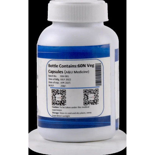 Ekyure Herbals Kasni 500mg  Capsulesule (60 Capsules)