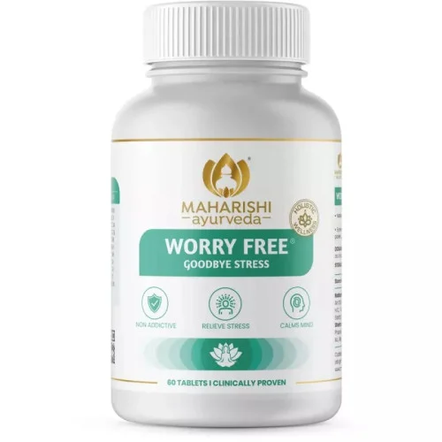 Maharishi Ayurveda Worry Free (60 Tablets)