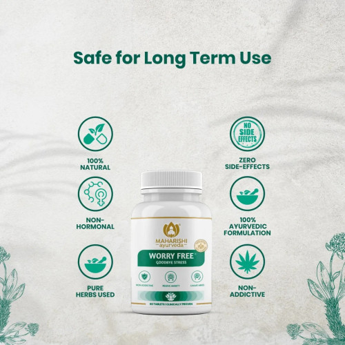 Maharishi Ayurveda Worry Free (60 Tablets)