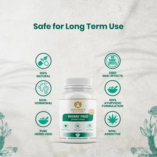 Maharishi Ayurveda Worry Free (60 Tablets)