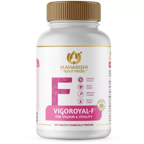 Maharishi Ayurveda Vigoroyal-F  Tablets (60 Tablets)
