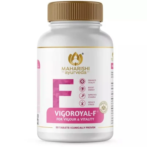 Maharishi Ayurveda Vigoroyal-F  Tablets (60 Tablets)