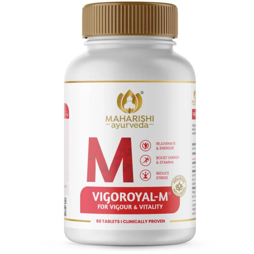 Maharishi Ayurveda Vigoroyal-M  Tablets (60 Tablets)