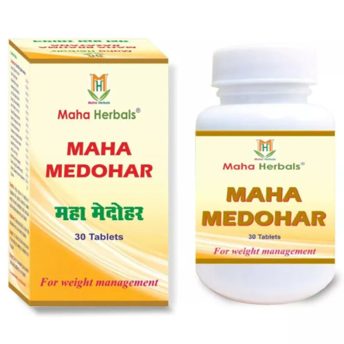 Maha Herbals Maha Medohar (30 Tablets)