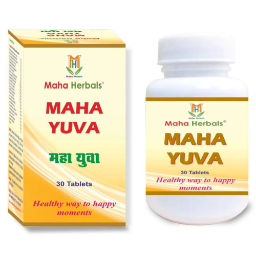 Maha Herbals Maha Yuva (30 Tablets)