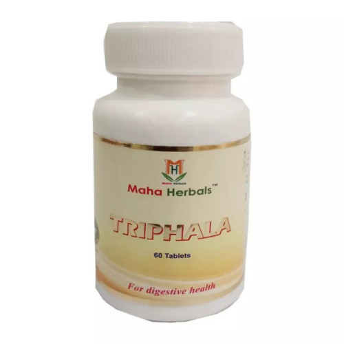 Maha Herbals Triphala  Tablets (60 Tablets)