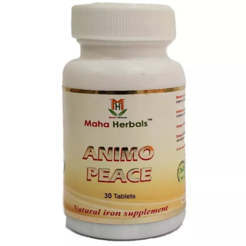 Maha Herbals Animo Peace (60 Tablets)