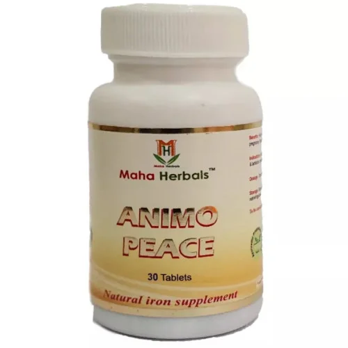Maha Herbals Animo Peace (60 Tablets)