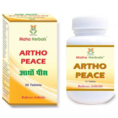 Maha Herbals Artho Peace (30 Tablets)