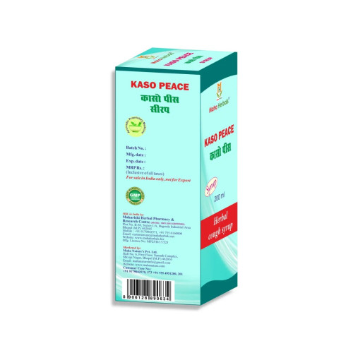 Maha Herbals Kaso Peace Syrup (200ml)