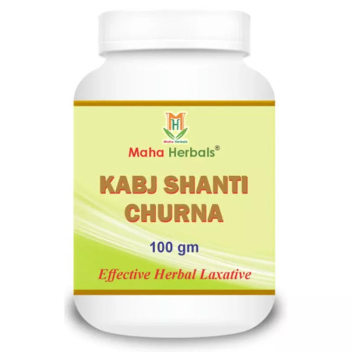 Maha Herbals Kabj Shanti Churna (100g)