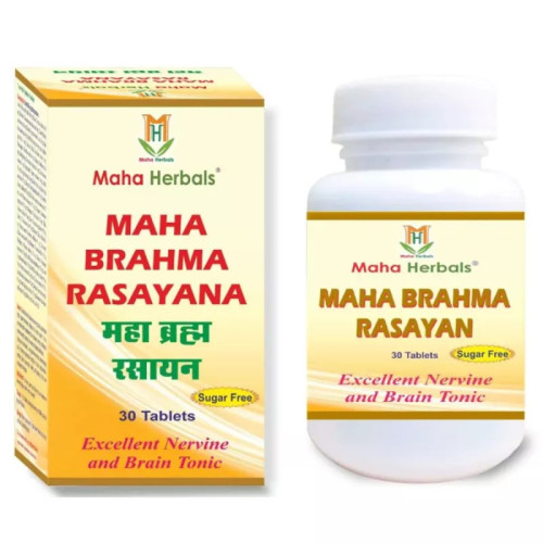 Maha Herbals Maha Brahma Rasayan  Tablet (30 Tablets)