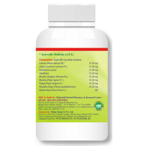 Maha Herbals Lasunadi Vati (40 Tablets)