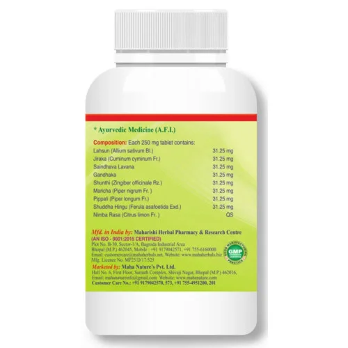 Maha Herbals Lasunadi Vati (40 Tablets)